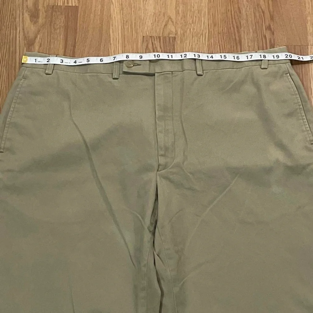 Ralph Lauren Men’s 40x32 (40x31) Relaxed Straight Fit Chino Pants Beige Polo